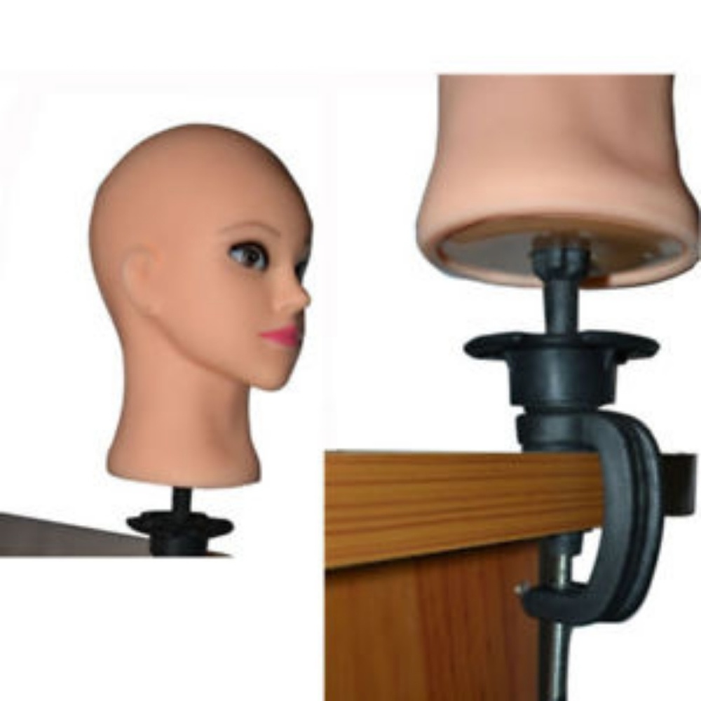 Metal Mannequin Head Holder